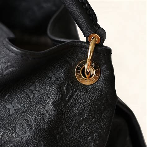 louis vuitton empriente noir|louis vuitton embossed handbags.